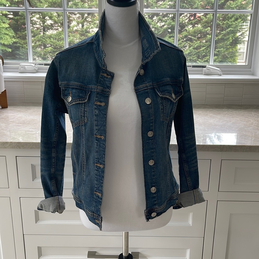 Zara Z1975 Basic Denim jacket